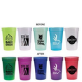 17 Oz. Sun Fun Stadium Cup (Spot Color)